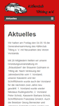 Mobile Screenshot of kaeferclub-titting.de